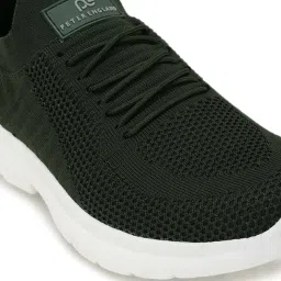 Peter England Men's Olive Running Shoes image 4