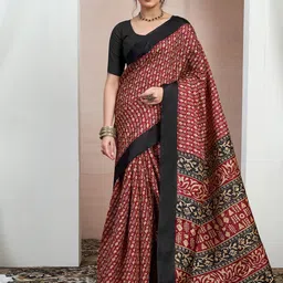 KALINI Ethnic Motifs Printed Saree-picture-26