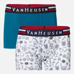 Van Heusen Boys Pack Of 2 Mid-Rise Label Free Trunks IKIBTR2AP421053-picture-18