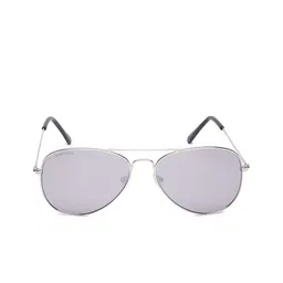 Fastrack Men Aviator Sunglasses NBM138BK4 image 2