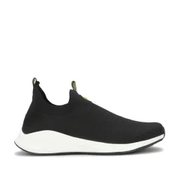 Peter England Men's Black Running Shoes image 1