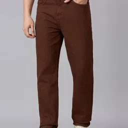 Style Quotient Men Loose Relaxed Fit Mid-Rise Jeans-image-54