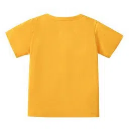 StyleCast x Revolte Boys Graphic Printed Round Neck Cotton T-shirt image 5