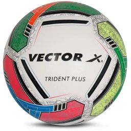 Vector X Trident Plus Thermofused Emobsed PU for Professional Player Football (Multicolor) Size - 5-picture-26