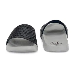 Carlton London Men's Black Casual Sandal image 5