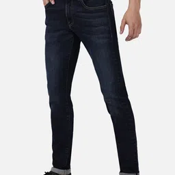 Passion Men Slim Fit Light Fade Stretchable Cotton Jeans image 4