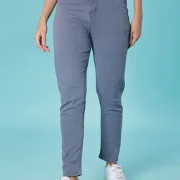 V-Mart Women Regular Fit Mid-Rise Stretchable Jeans-picture-14