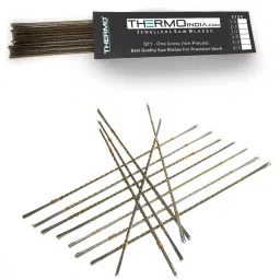 Thermo 144 Piece Blades to be Used (Size 6/0) with Jewellers Fix & Adjustable Saw image 1