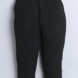 FOURFOLDS Boys Sequined Zari Embroidered Notched Lapel Single-Breasted 3 Piece Suit image 3