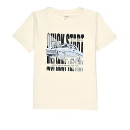 CAVIO Boys Geomatric Print Full Sleeve Casual Shirt & T-Shirt image 4