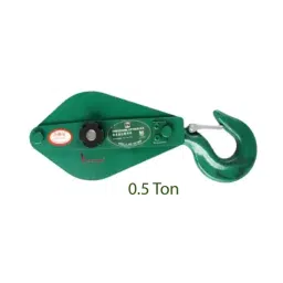 HANBON 500 Kg (0.5 Ton) Stainless Steel Gb Pulley 133105-picture-44