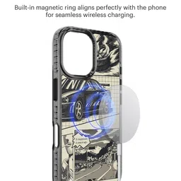 DailyObjects Quirky Printed iPhone 16 Back Case Mobile Accessories image 2