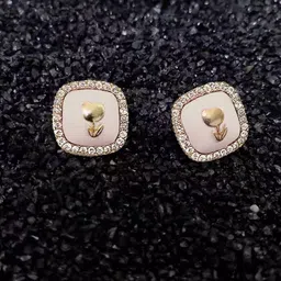 KRENOZ Square Studs Earrings-picture-10