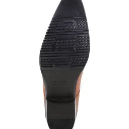 Mochi Men's Tan Shoe Lace-up image 4