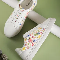DressBerry Women Floral Printed Sneakers-picture-12