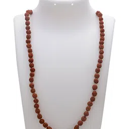 Pray Everyday 108 Beaded Rudraksha Mala image 2