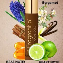 Fragrantia Men Royal Gold Long Lasting Eau De Parfum- 30 ml image 2