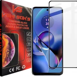 VENI SON'S Scratch, Tear Resistant Edge-To-Edge Protector Tempered Glass Screen Protector Guard Suitable For Moto G64 5G image 1