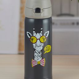 Kookee Stainless Steel Vacuum Insulated double wall Water Bottle - 350ml (110-A)-picture-32