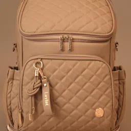 Baby jalebi City Trooper diaper bag Caramel-picture-19