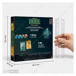 Kids Mandi 7 Wonders Duel Strategy Board Game for 2 Players, Card Game, Age 10+, Family Fun, Quick Play, Educational Toy Gift image 2