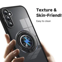 Karwan Solid Printed Samsung Galaxy S24 Plus Back Case Mobile Accessories image 4