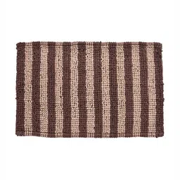 STELLAR HOME Maimi Brown & Beige Textured 1500 GSM BathRugs image 4