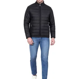 NOWI Stand Collar Lightweight Puffer Jacket-picture-11