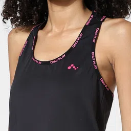 ONLY Scoop Neck Sleeveless Tank Top image 3