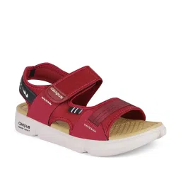Campus Men's SD-057 Rust Floater Sandals image 2