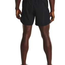 Under Armour Black Fitted Sports Shorts image 2