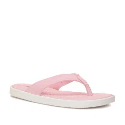 Bata Women's Pink Flip Flops image 2