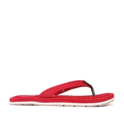 Bata Women's Scarlet Red Flip Flops image 1