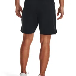 Under Armour Black Fitted Sports Shorts image 2