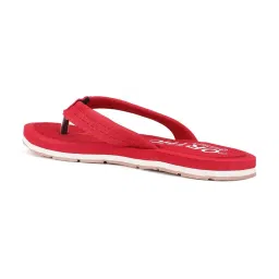 Bata Women's Scarlet Red Flip Flops image 5
