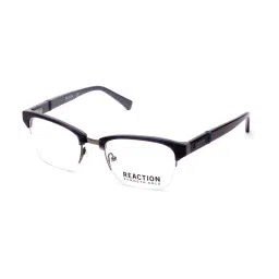 Kenneth Cole Black Square Eye Frames for Men image 1