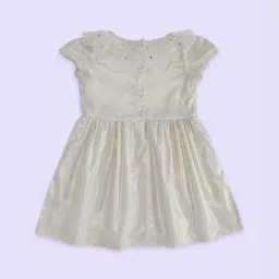 Pantaloons Baby Grey Cotton Embellished Dress-picture-37