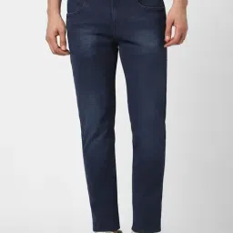 Van Heusen Denim Labs Navy Skinny Fit Jeans-picture-17