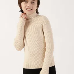 One Friday Boys Off White Regular Fit Jumper-picture-13