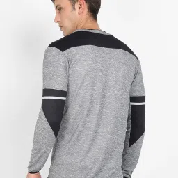 Campus Sutra Grey Melange Regular Fit Jacket image 2