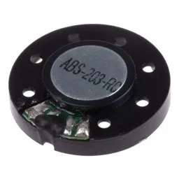 RS PRO 8? 0.1W Miniature Speaker 20mm Dia. , 20 (Dia.) x 5.5mm Model No 7564595 image 3