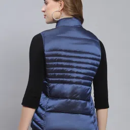 Monte Carlo Blue Regular Fit Jacket image 2