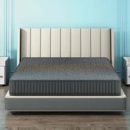 Sleepyhead Technic Hybrid Grey Foam 3 Zone 6D Hexagon Grid Mattress With 3 Zone Pocket Spring image 1