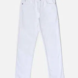 Allen Solly Junior White Slim Fit Jeans-picture-27