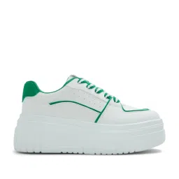 Call It Spring Women's White Sneakers image 1