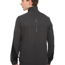 Asics Graphite Grey Regular Fit Sports Jacket image 2
