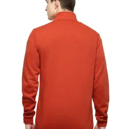 Asics Red Regular Fit Sports Jacket image 2