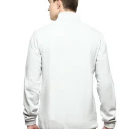 Asics Glacier Grey Regular Fit Sports Jacket image 2