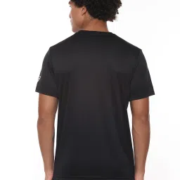 Asics Black Regular Fit Graphic Print Sports T-Shirt image 2