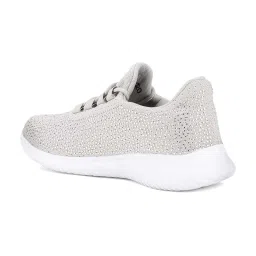 North Star by Bata Women's Grey Running Shoes image 5